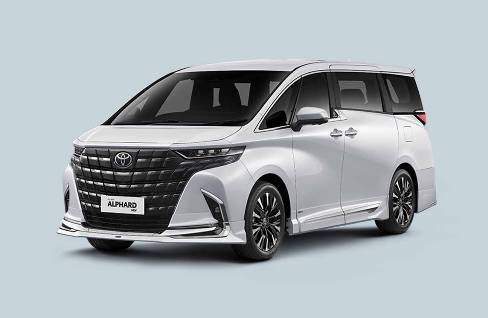 Alphard (+ Driver)