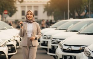 rental mobil lepas kunci